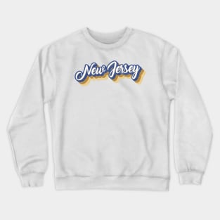 New Jersey Crewneck Sweatshirt